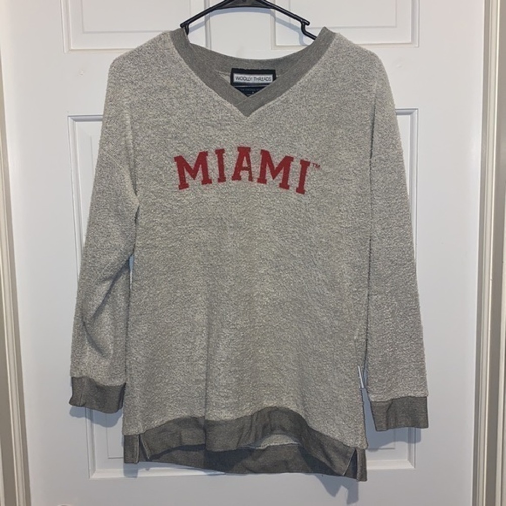Miami Woolly Threads Sweatshirt‎